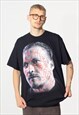 OLEKSANDR USYK UNISEX T-SHIRT IN BLACK