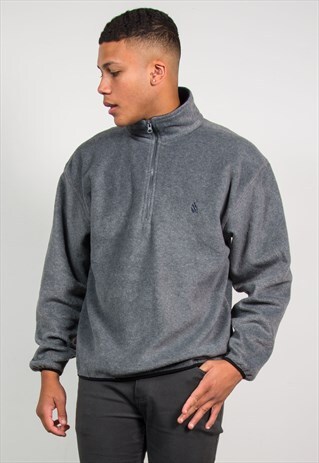 NAUTICA QUARTER ZIP FLEECE