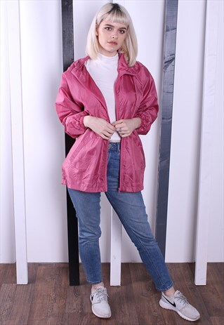 VINTAGE 90S SHELL JACKET/WINDBREAKER. UNISEX SPORTSWEAR.