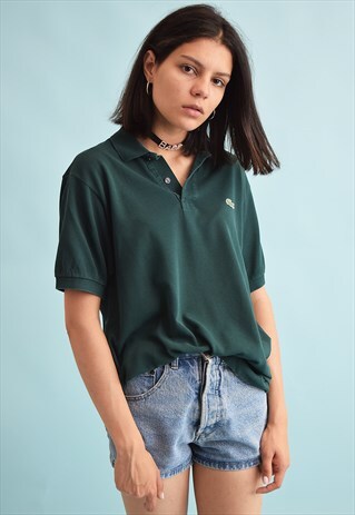 90'S RETRO LACOSTE SPORTS OVERSIZED POLO T-SHIRT TEE