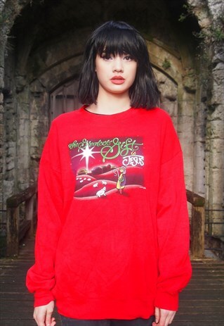 VINTAGE UNISEX CHRISTMAS JUMPER/SWEATER