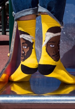 THUG FACE 2 FACE SOCKS