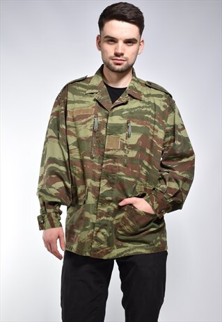 MULTIPOCKET CAMO JACKET