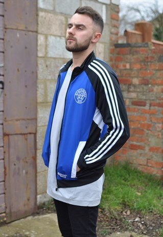 VINTAGE 90'S ADIDAS FOOTBALL TRACK JACKET