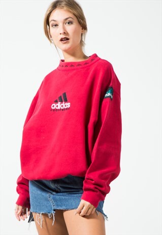VINTAGE ADIDAS SWEATSHIRT / S1841