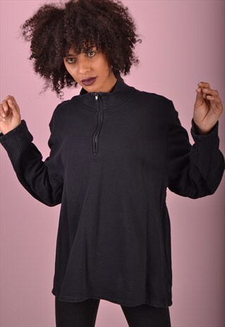 BLACK CALVIN KLEIN SWEATSHIRT GJ3798