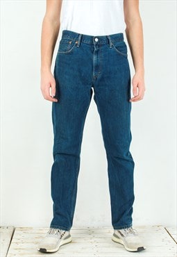 508 W36 L34 Regular Tapered Jeans Denim Pants Trousers Retro