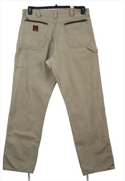 Vintage 90's Wrangler Trousers / Pants Carpenter Workwear