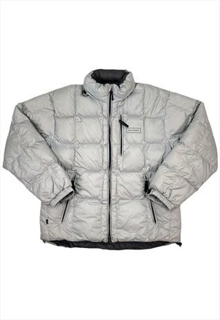 Grey Ralph Lauren Polo Sport Puffer Jacket | Pure Vintage Clothing ...
