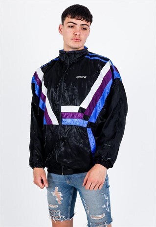 VINTAGE ADIDAS SHELL JACKET J1015