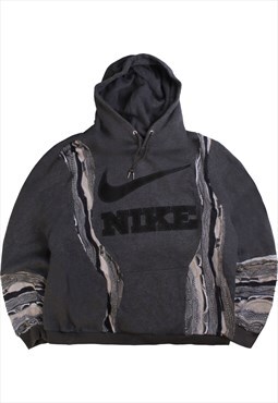 Vintage  Nike Hoodie Rework Coogi Heavyweight Spellout