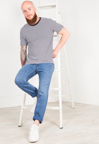VINTAGE 80S LEVI'S 501 SLIM FIT /AVELINASREWORKS/ S0145