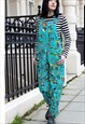 INABOX SPOONIES RETRO STYLE BAGGY DUNGAREES 