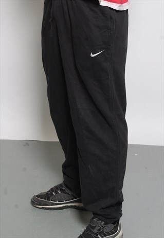 VINTAGE NIKE LOGO TRACK BOTTOMS