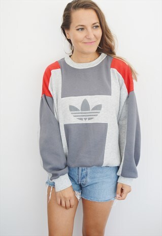 RARE 80S ADIDAS VINTAGE SWEATSHIRT/JUMPER