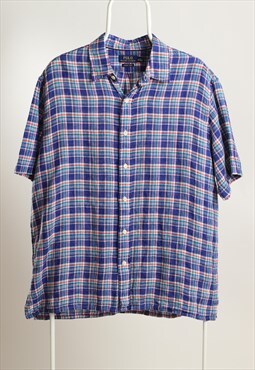 Vintage Polo Ralph Lauren Short Sleeve Shirt 