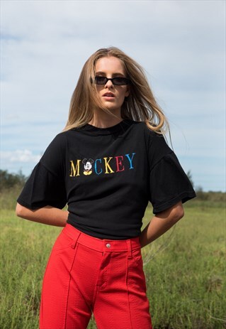 VINTAGE 90S DISNEY MICKEY & CO T-SHIRT