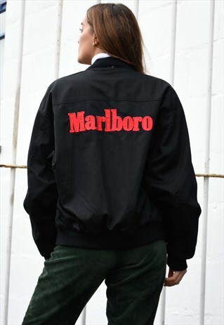 VINTAGE MARLBORO REVERSIBLE JACKET