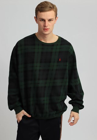 VINTAGE POLO RALPH LAUREN SWEATSHIRT