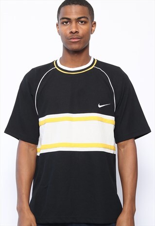 VINTAGE NIKE LOGO T-SHIRT BLACK