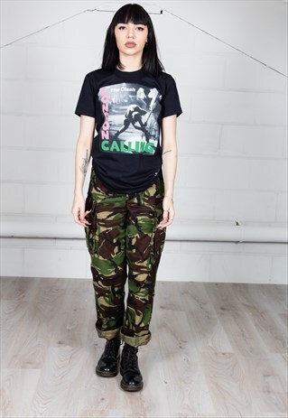 THE CLASH LONDON CALLING ALBUM COVER UNISEX T-SHIRT