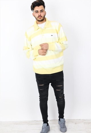 VINTAGE LACOSTE KNITTED JUMPER