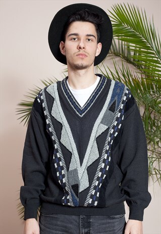 VINTAGE HIPSTER SWEATER FROM THE 90S