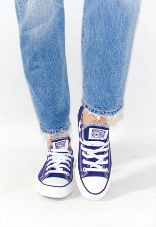 RETRO LOW - TOP BLUE CONVERSE