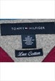 VINTAGE TOMMY HILFIGER LONG SLEEVED JUMPER - M
