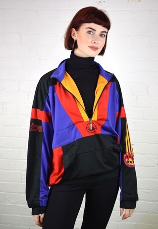 VINTAGE 90'S ADIDAS 1/4 ZIP JACKET
