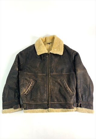 ANGELO LITRICO FLIGHT AVIATOR JACKET