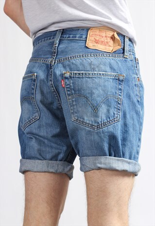 VINTAGE LEVI'S DENIM SHORTS