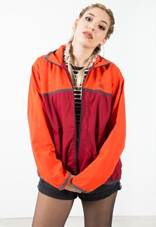 VINTAGE 80'S ADIDAS SPORT TECHNICAL JACKET / S2402