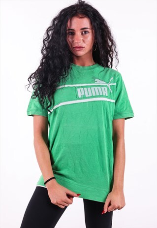 VINTAGE PUMA T-SHIRT T598