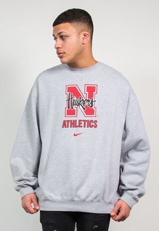 90'S NIKE SWEATSHIRT NEBRASKA UNVIVERSITY