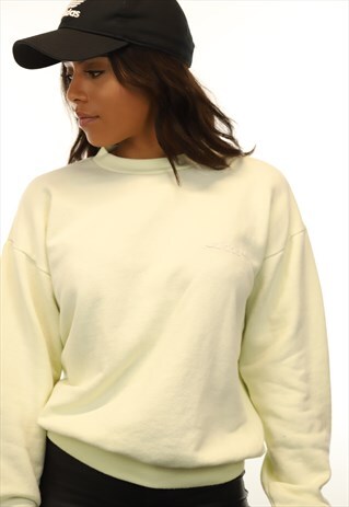 VINTAGE 80S ADIDAS SMALL LOGO SWEATSHIRT JUMPER