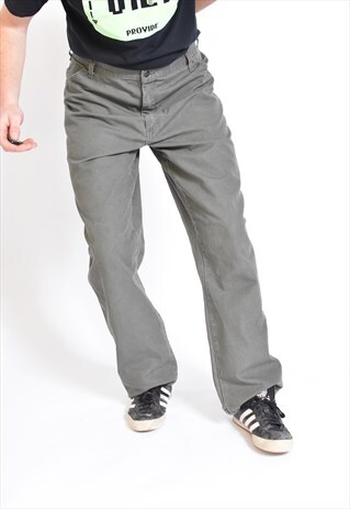 VINTAGE GREEN DICKIE'S WORKWEAR TROUSERS