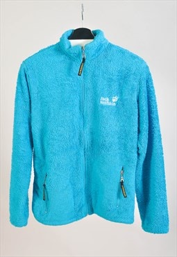 Vintage 00s fleece jacket in blue