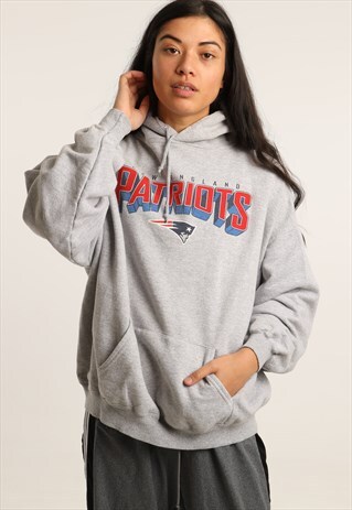 VINTAGE REEBOK PRINT HOODIE