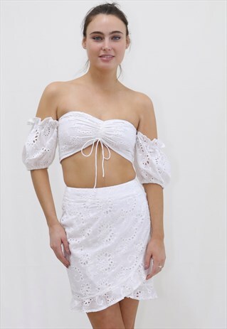BBLYTHE COTTON BRA TOP