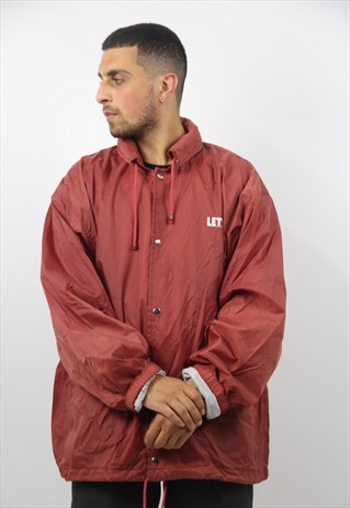 VINTAGE RED WORKER JACKET