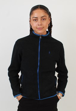 Women's Polo Ralph Lauren Black Full Zip Jacket