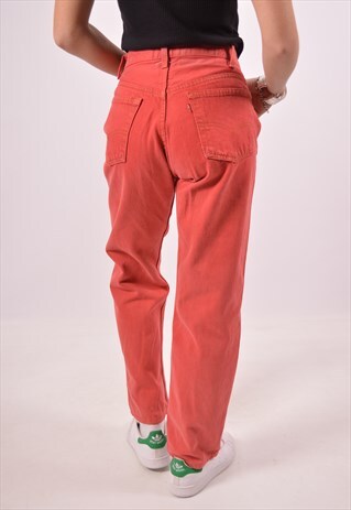 VINTAGE LEVI'S STRAIGHT JEANS PINK