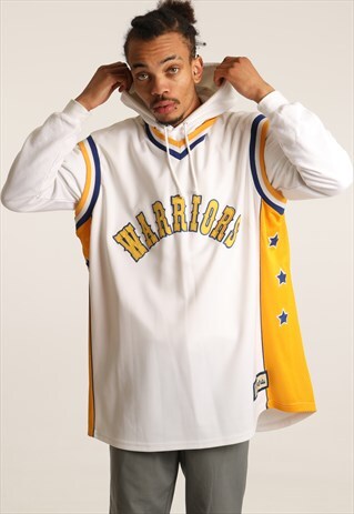 VINTAGE WARRIORS BASKETBALL TOP