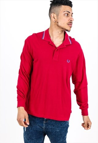 VINTAGE FRED PERRY T-SHIRT T55