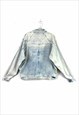 REPRESENT PAINT SPLATTER SELVEDGE DENIM JACKET