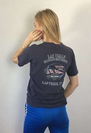 VINTAGE 90S RARE HARLEY-DAVIDSON OVERSIZED T SHIRT UNISEX