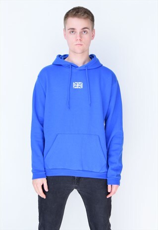 BLUE GB (WHITE) HOODIE