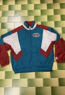 Vintage Starter NFL 1996 Super Bowl XXX Windbreaker Jacket