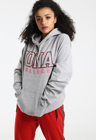 90S CHAMPION PRINTED HOODIE